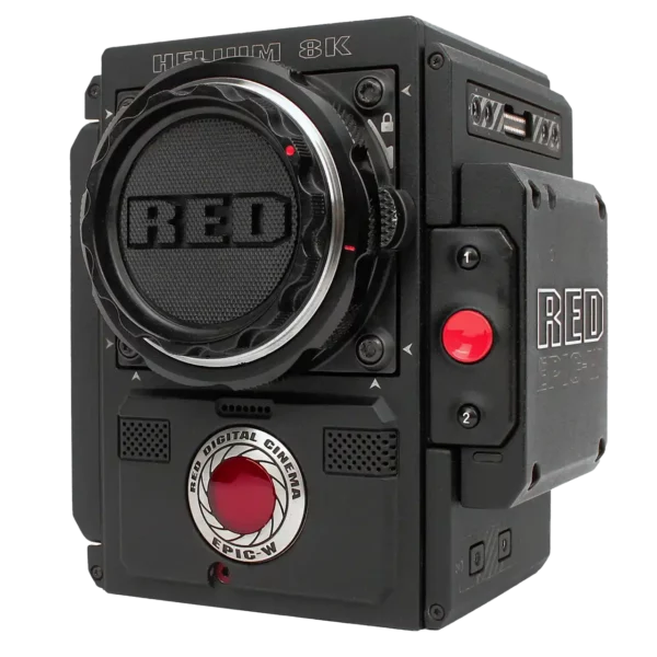 Red Epic Helium 8K Camera