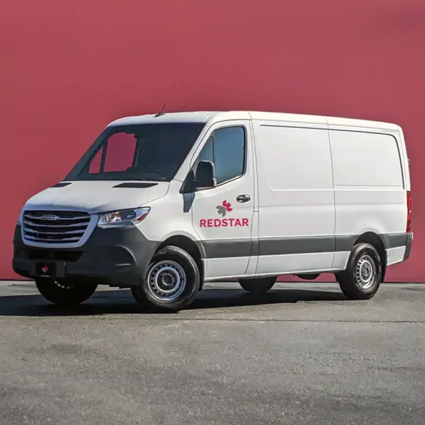Production Sprinter Van from Red Star