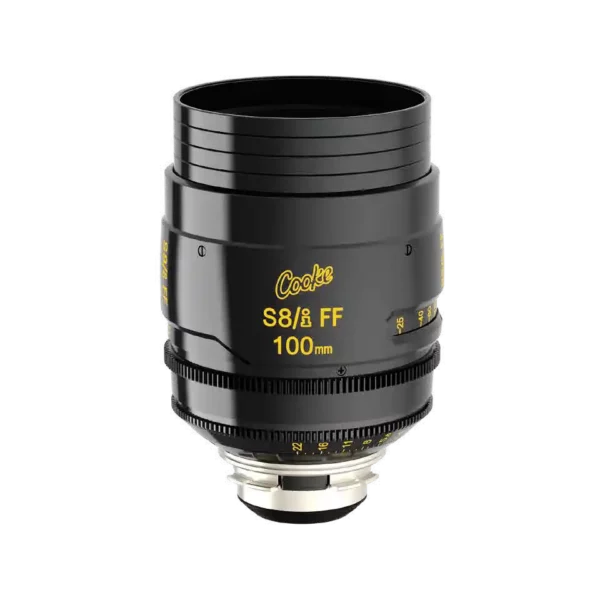 Cooke S8/i 100mm Lens