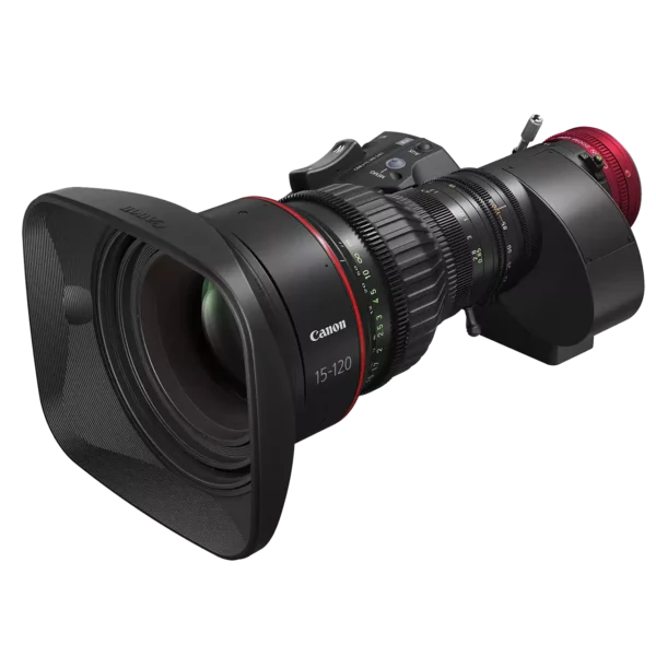 Canon 15-120mm T3.95-4.94 Cine Servo Zoom Lens