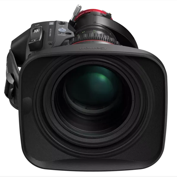 Canon 15-120mm T3.95-4.94 Cine Servo Zoom Lens front