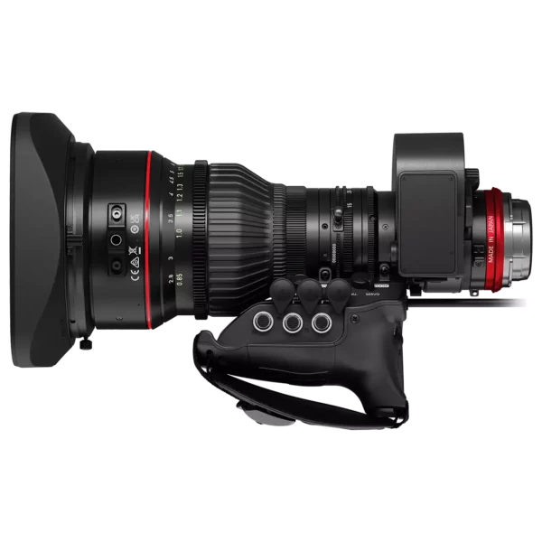 Canon 15-120mm T3.95-4.94 Cine Servo Zoom Lens bottom