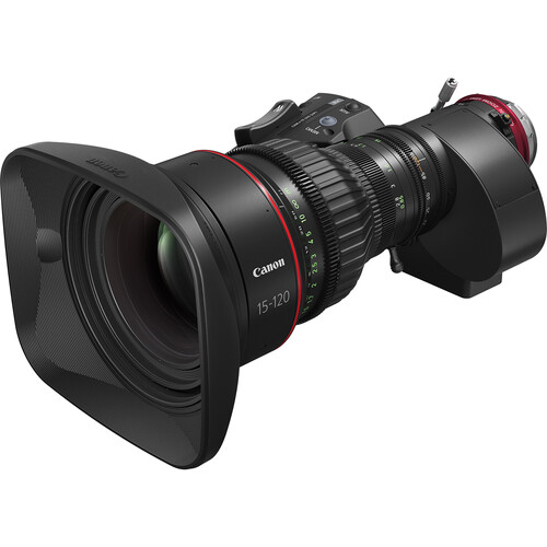 Canon CINE-SERVO 15-120mm T2.95-3.9 Zoom Lens