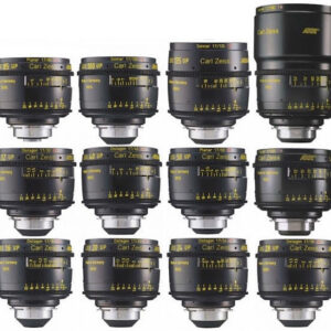 12 Arri Ultra Prime LDS Lenses