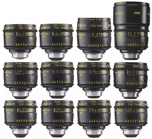 Arri LDS Ultra Primes Rental