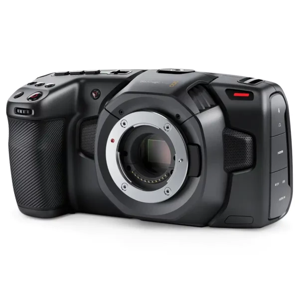 Blackmagic Pocket Cinema Camera 4K with MFT mount from Blackmagic Design