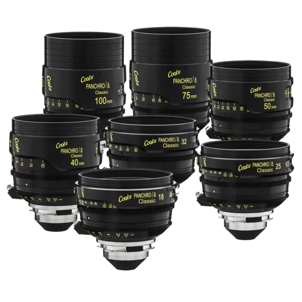 Cooke Panchro /i Classic s35 Lens Set