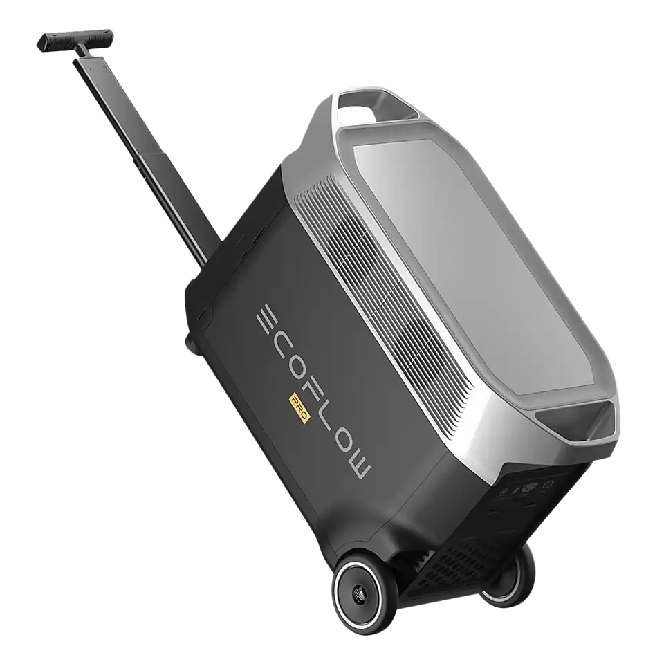 thumbnail image 2 of EcoFlow DELTA Pro 3600Wh Portable Power Station – Open Box, 1-Year Warranty, Solar/AC/DC 2 of 6