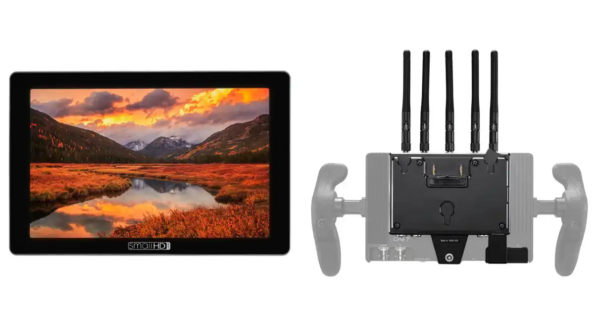 SmallHD Cine7 w/ Bolt 6 1500 RX Module Rental | Red Star SmallHD Cine7 w/ Bolt 6 1500 RX Module Rental | Red Star