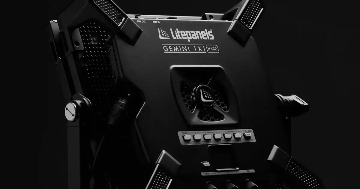 Litepanels Gemini 1x1 Hard Rental | Red Star