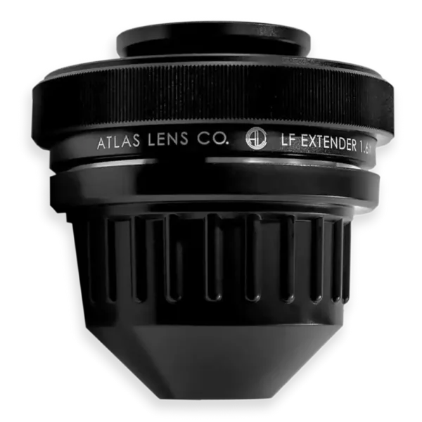Atlas 1.6x LF Extender with front and back caps