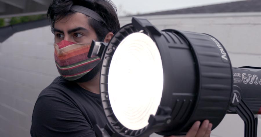 Aputure F10 Fresnel Rental