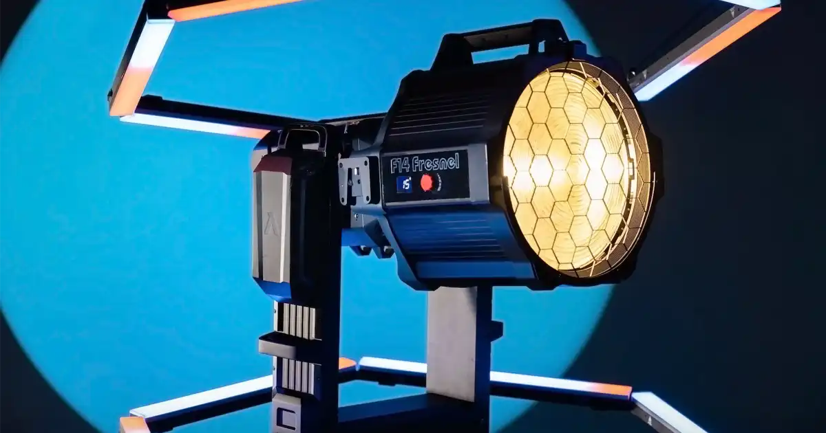 Aputure F14 Fresnel Rental