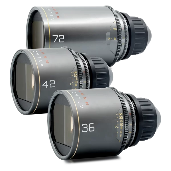 Atlas Mercury Lens Set