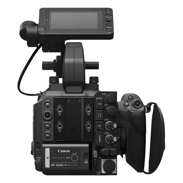 Canon EOS C400 back view