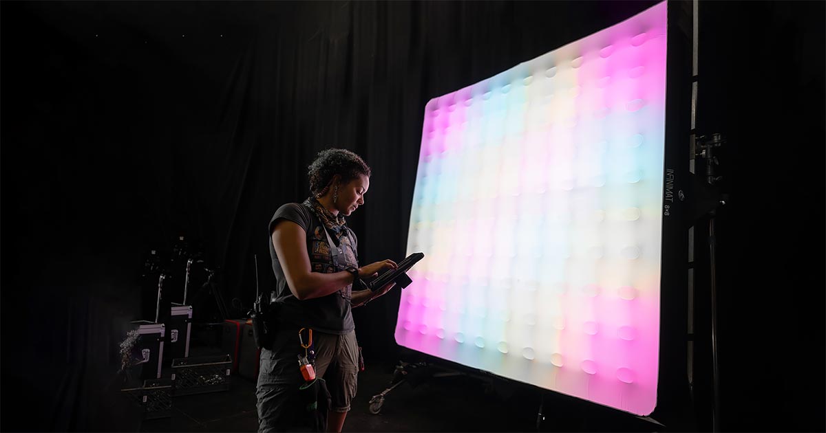 Aputure Infinimat Rental