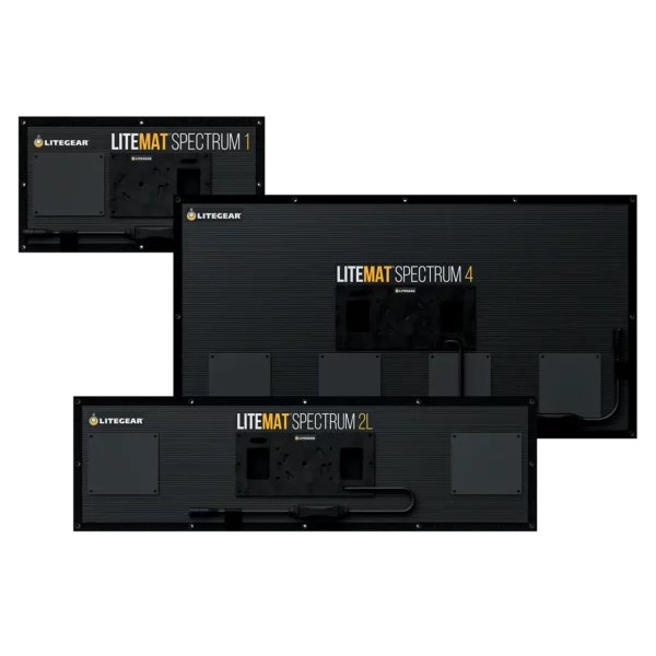 LiteGear LiteMat Spectrum LED lights