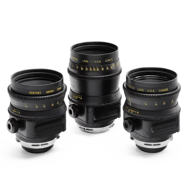 Century Tilt Shift Lenses