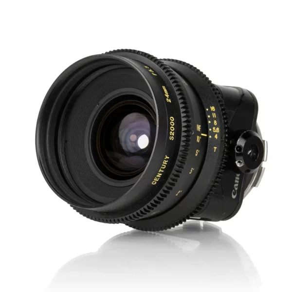 Century Canon 24mm tilt shift lens