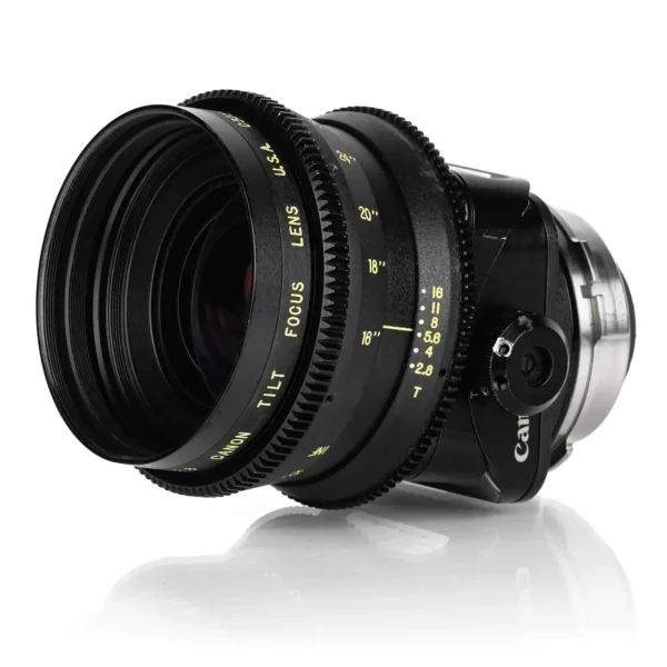 Century Canon 45mm tilt shift lens