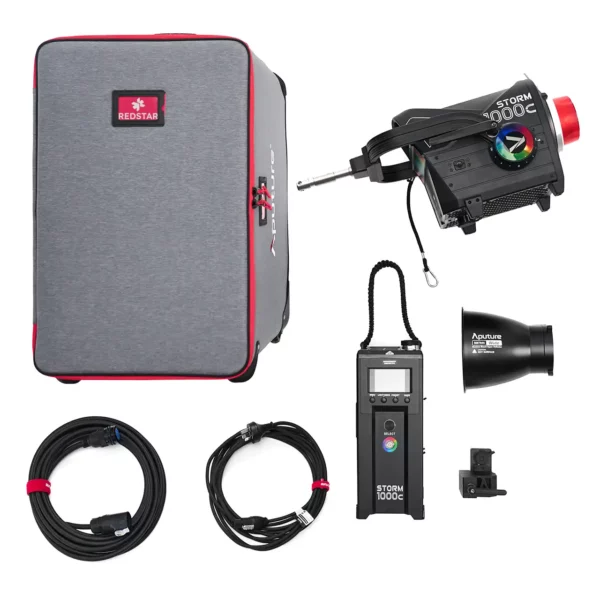 Aputure Storm 1000c kit