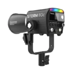 Aputure Storm 80c with reflector