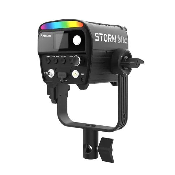 Aputure Storm 80c rear