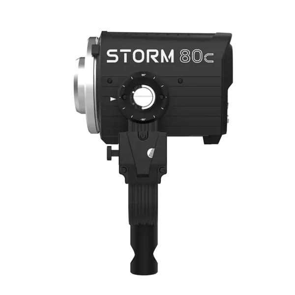 Aputure Storm 80c left