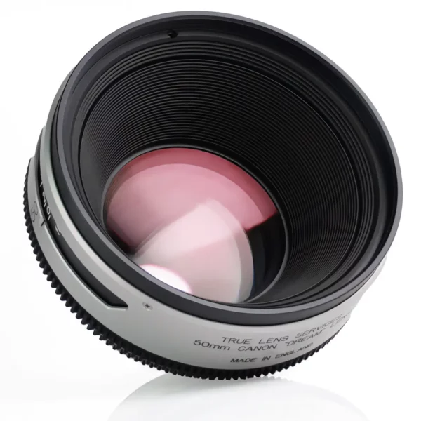 Canon 50mm F/0.95 Dream Lens, with PL mount, rehoused by TLS